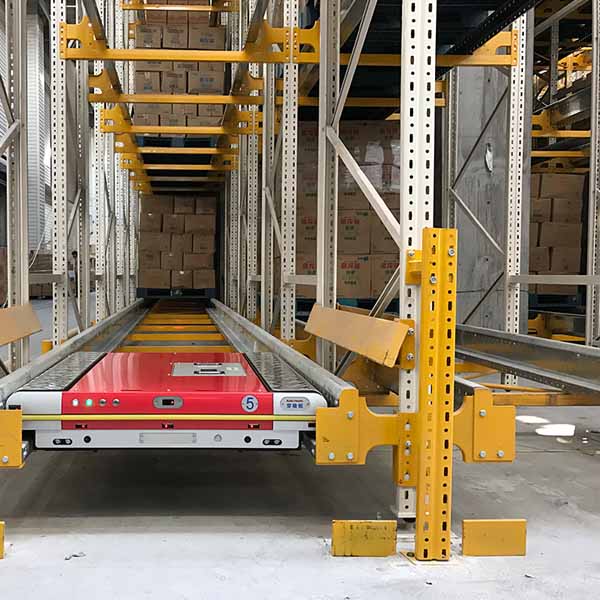 穿梭式貨架設(shè)計(jì)