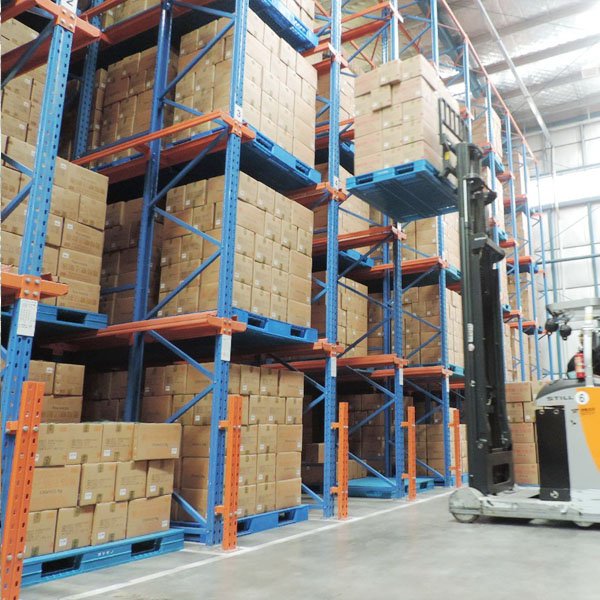 冷庫倉儲(chǔ)貨架