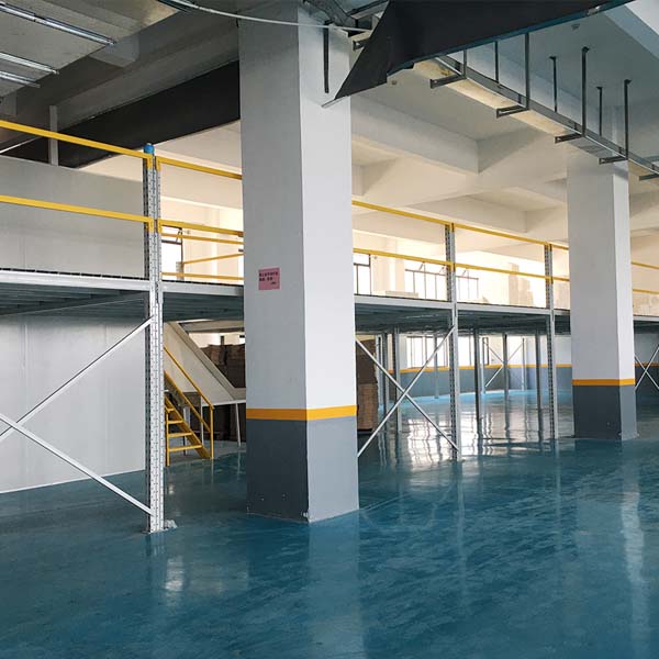 佛山倉儲貨架閣樓平臺