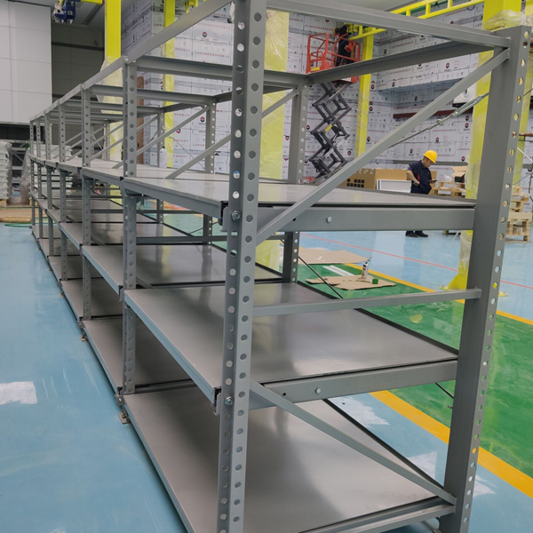 塑膠模具堆放貨架