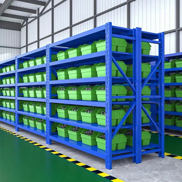 倉儲(chǔ)中型零件盒貨架