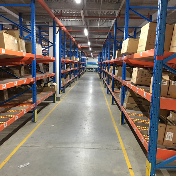 江門流利式貨架