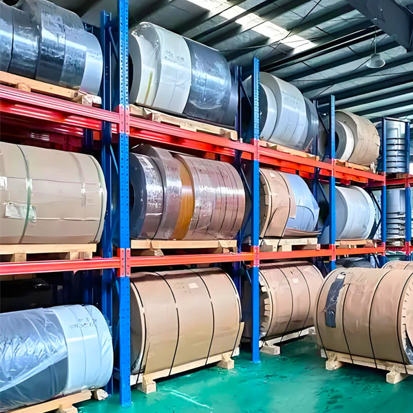 傳送帶卷料貨架