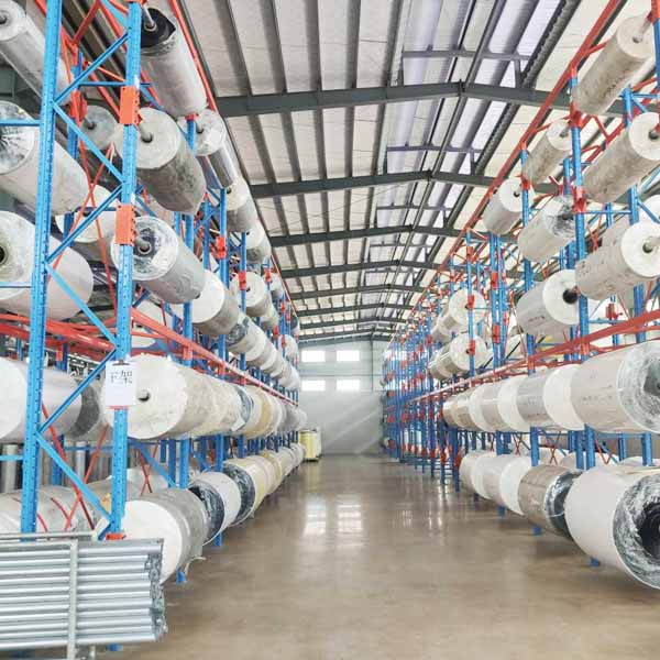 傳送帶卷料貨架