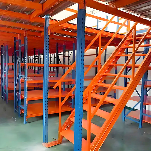 外貿(mào)閣樓平臺貨架