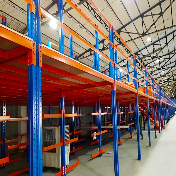 懸臂式閣樓平臺(tái)貨架