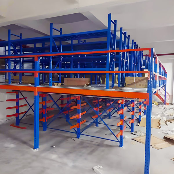 懸臂式閣樓平臺(tái)貨架