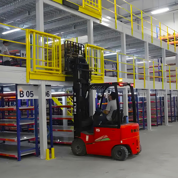 株洲平臺閣樓貨架