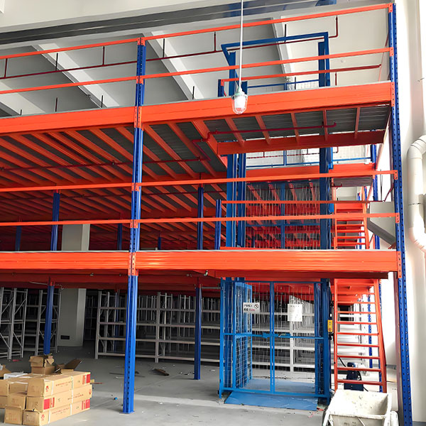 深圳閣樓平臺貨架