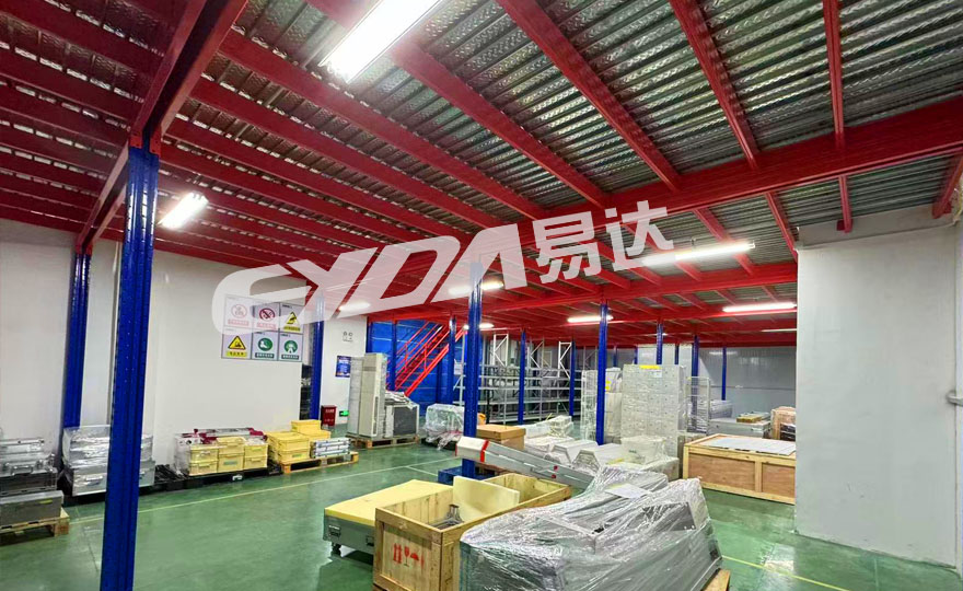 大型閣樓平臺貨架