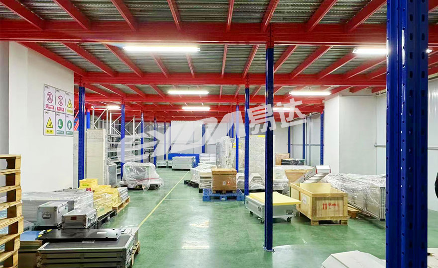 大型閣樓平臺貨架