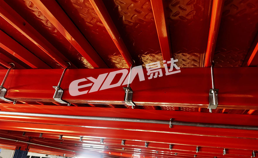 大型閣樓平臺貨架