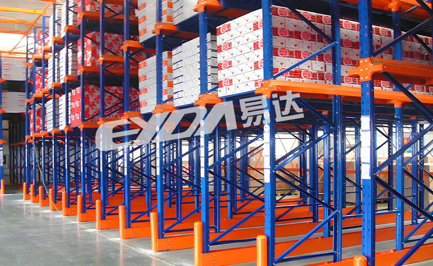 福建駛?cè)胧絺}庫貨架 福建駛?cè)胧絺}庫貨架