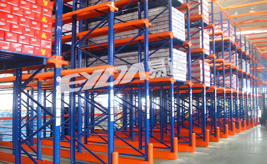 福建駛?cè)胧絺}庫貨架 福建駛?cè)胧絺}庫貨架